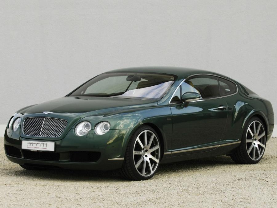  Bentley Continental GT Birkin Edition by MTM 2006 года  (фото 5 из 16)